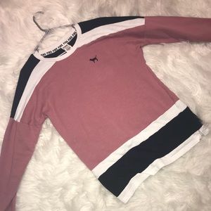 Pink sweatshirt